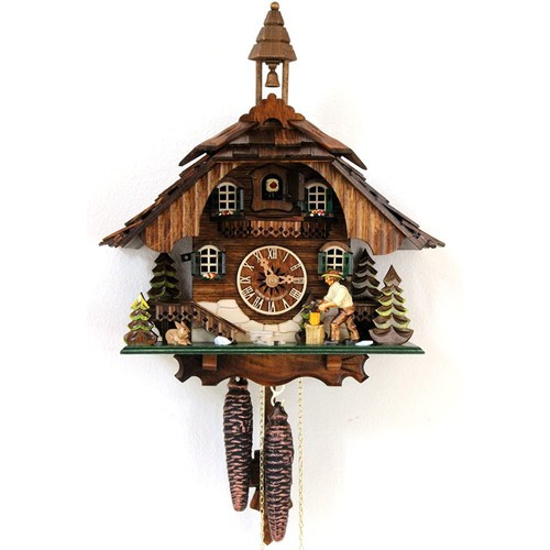 Đồng hồ treo tường Original Black Forest Cuckoo Clock H4441HH hàng chính hãng