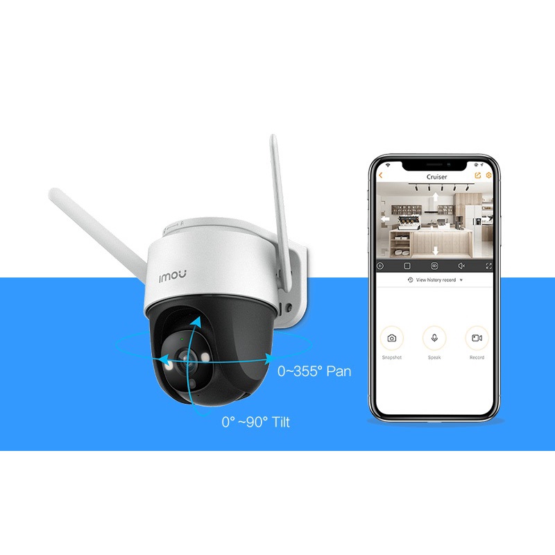 Camera IP Wifi PTZ 4MP IPC-S42FP-IMOU