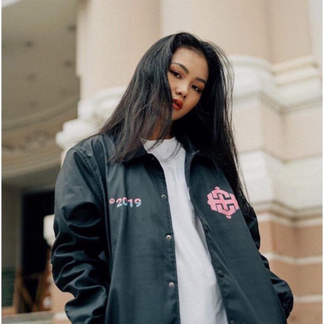 Áo khoác dù gió nam nữ hyghclub in màu có size lớn ảnh thật | BigBuy360 - bigbuy360.vn