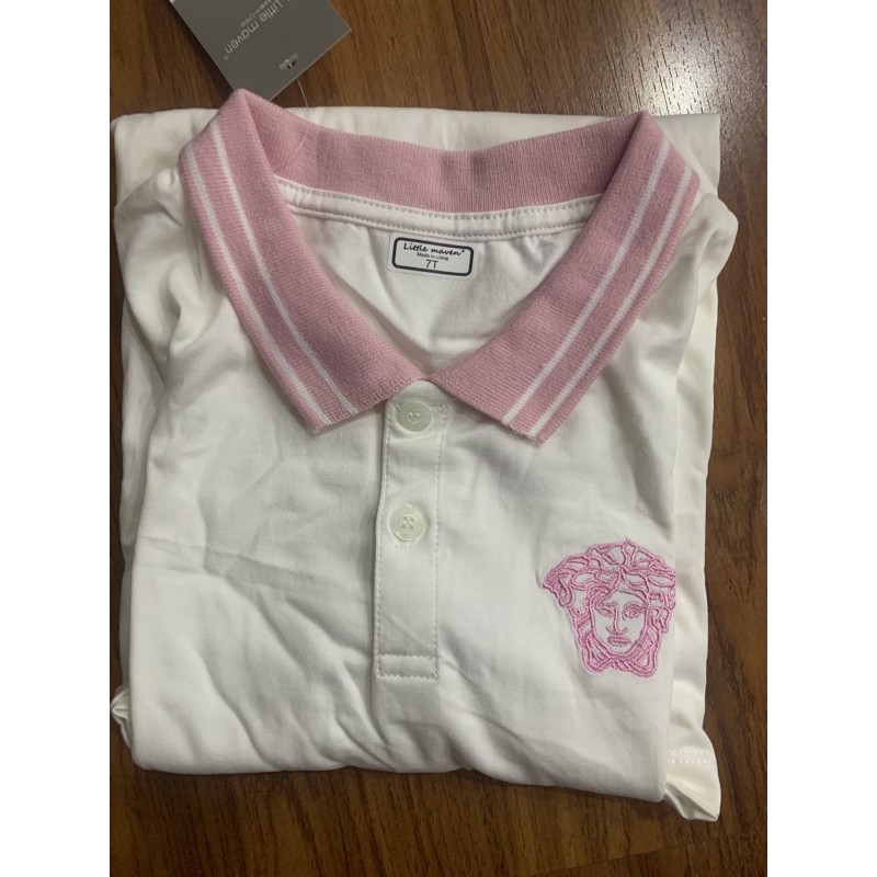 Váy polo Little maven