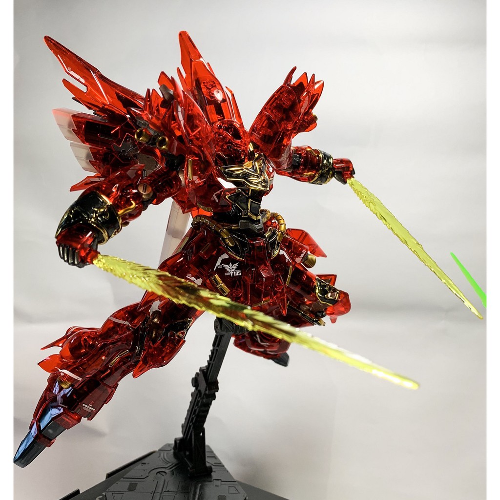 Mô Hình Gundam RG Sinanju Clear Color P-Bandai 1/144 Đồ Chơi Lắp Ráp Anime Nhật