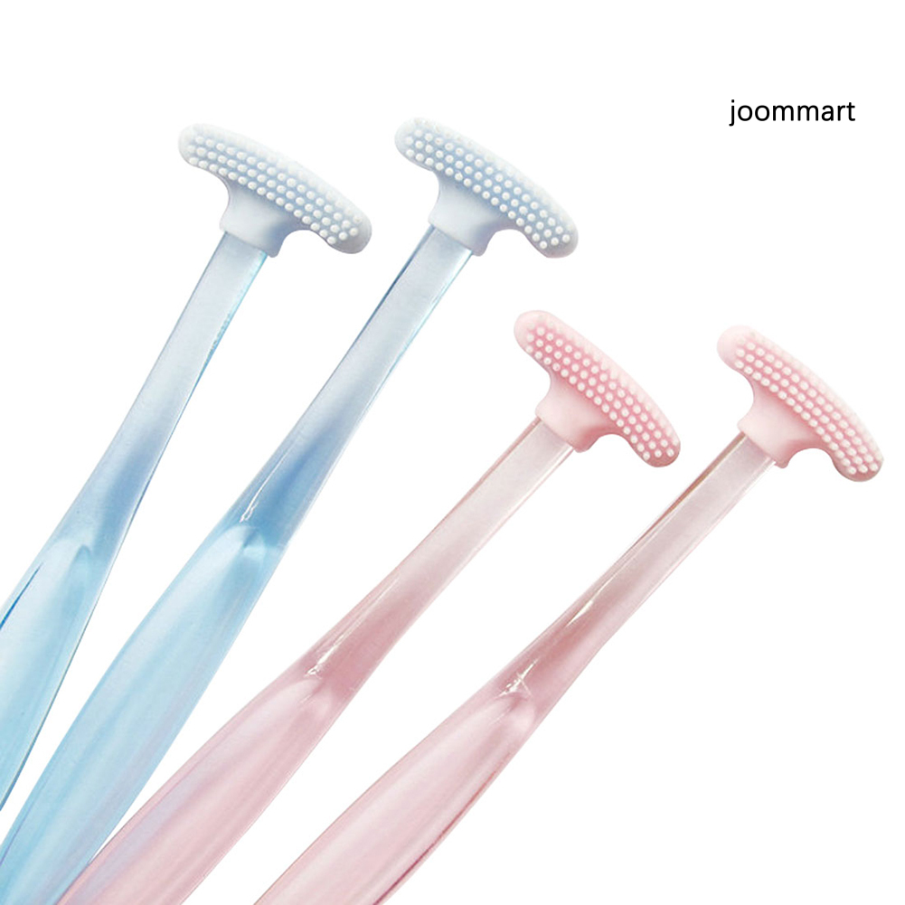 [Hàng mới về] Bàn Chải Cạo Lưỡi Làm Sạch Sâu Loại Bỏ Mùi Hôi Chăm Sóc Sức Khỏe K1 | BigBuy360 - bigbuy360.vn