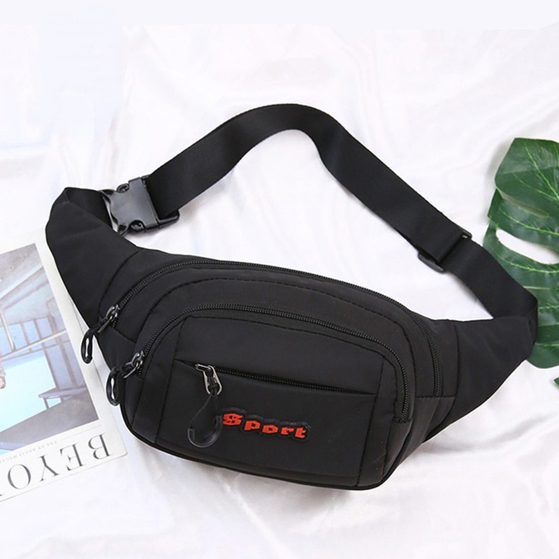 Túi thể thao đeo hông sức chứa lớn chống thấm nước thời trang cho nam và nữ nhiều màu tùy chọn