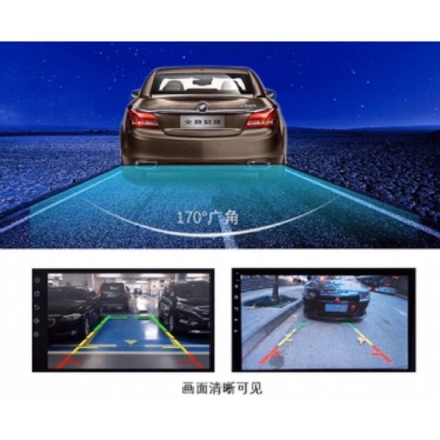 Camera lùi độ net HD - mạ crom-HD-lai-XL650 | BigBuy360 - bigbuy360.vn