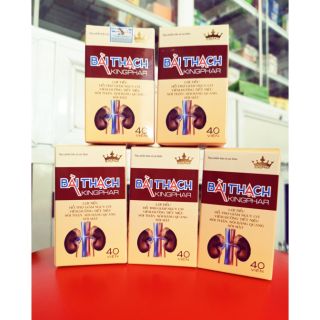Viên uống lợi tiểu kingphar