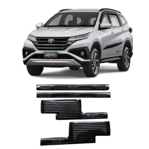 BỘ NẸP BƯỚC CHÂN TRONG NGOÀI TITAN DÀNH CHO XE TOYOTA RUSH 2018-2019