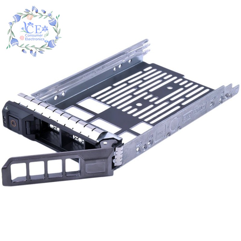 Khay Ổ Cứng 3.5 "Sata Sas Cho Dell Server R310 R510 R610 R710 T410 T610 T710 F238F 0g302d G302D 0f238f 0x968d X968D