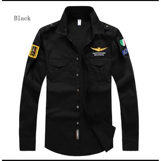 [FREE SHIP] Áo Sơ Mi Lính Không Quân-Nhập Khẩu