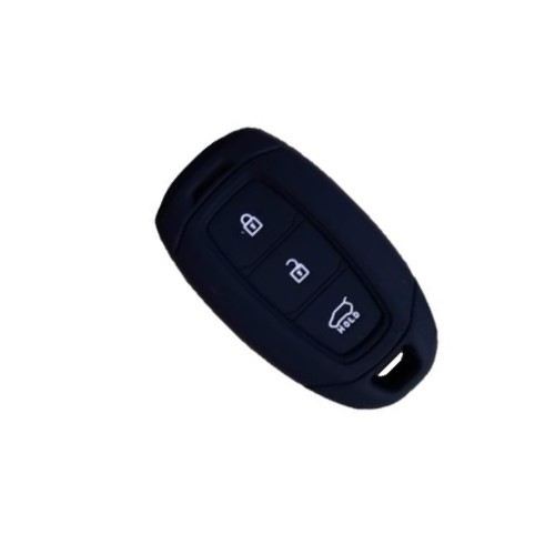 BỌC CHÌA KHÓA SILICON ĐỘ CO GIÃN TỐT 3 NÚT DÀNH CHO XE HYUNDAI ACCENT CAO CẤP
