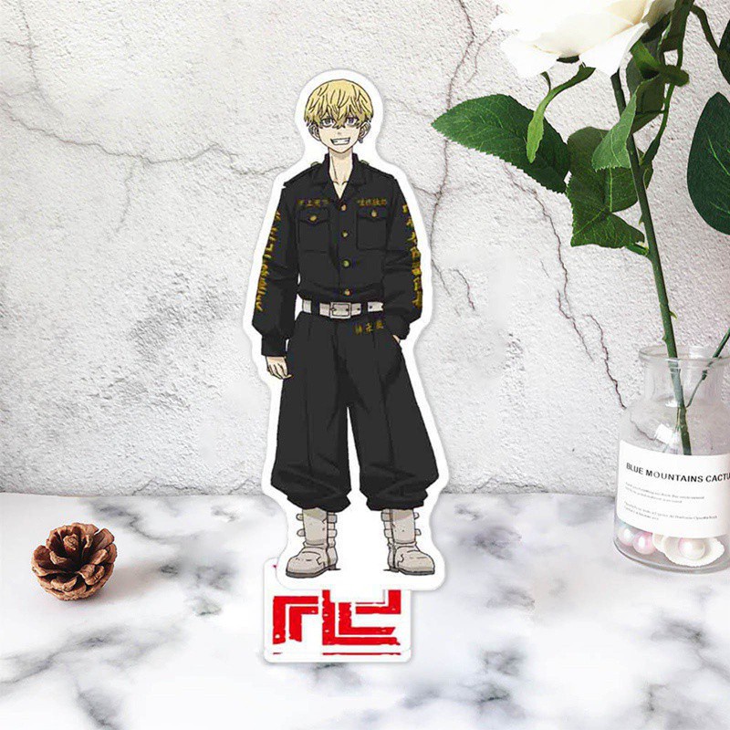 Action Figures Tokyo Revengers Anime Cosplay Acrylic Stands Manjiro Ken Takemichi Hinata Atsushi Model Plate Fans Gift Collection Props Mascot