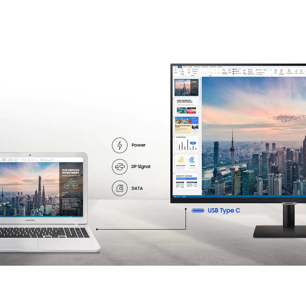 Màn hình thông minh Samsung M7 UHD Dòng 32inch LS32AM700 | BigBuy360 - bigbuy360.vn
