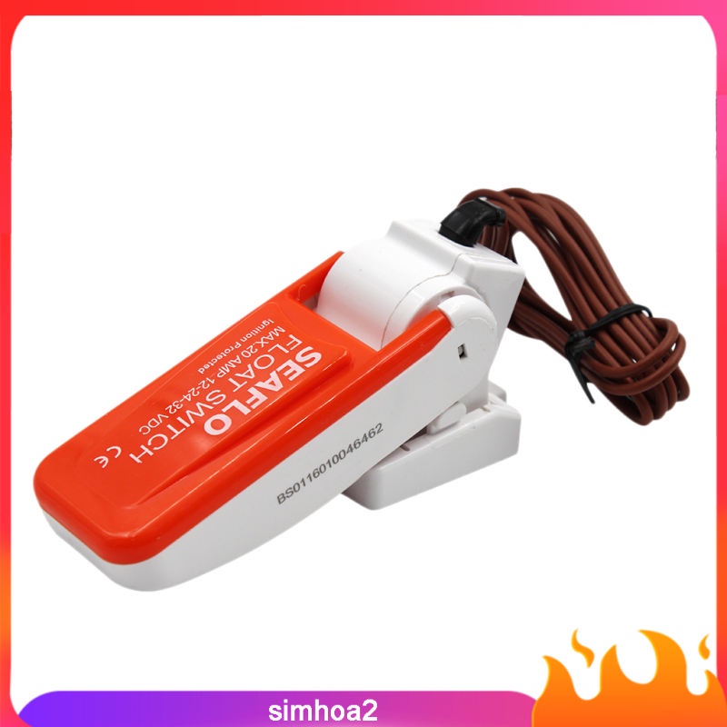 Automatic Bilge Water Pump Float Switch 12V 24V or 32V 20 Ampo for Boat | BigBuy360 - bigbuy360.vn