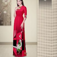 Combo vải áo dài cho khách