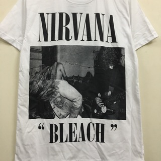 Áo Nirvana “Bleach” còn size L