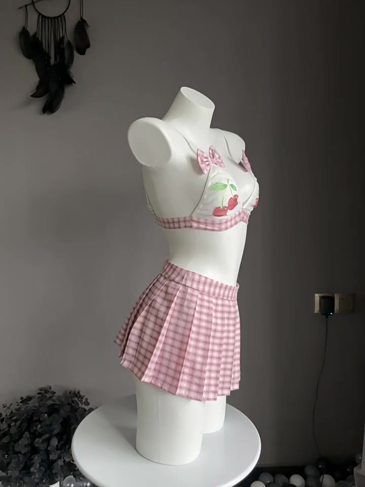 Váy ngủ cherry ngọt ngào gợi cảm 2604 | BigBuy360 - bigbuy360.vn