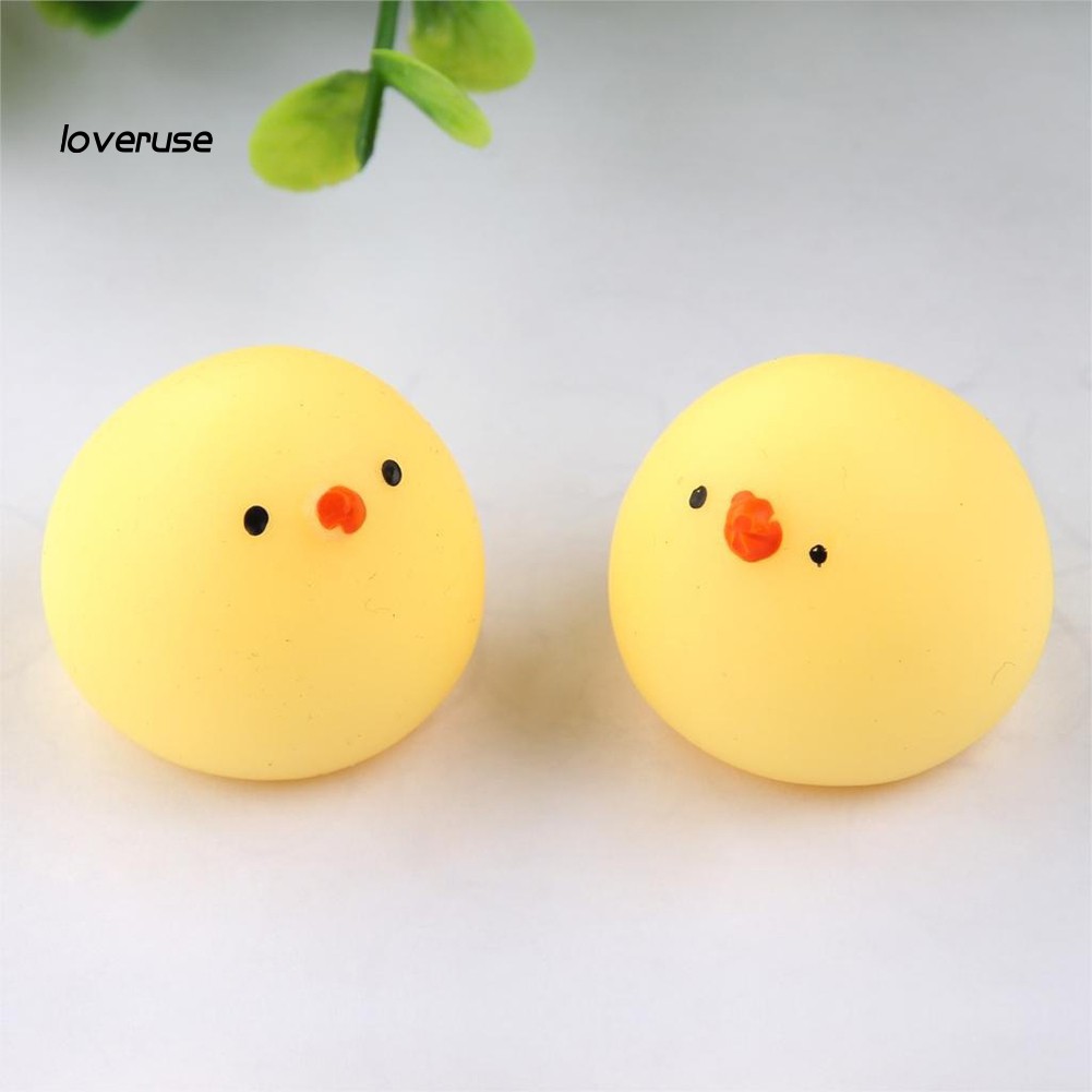 Đồ Chơi Squishy Hình Con Gà Vui Nhộn