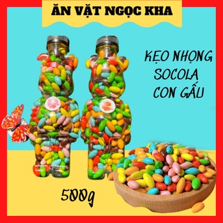 Kẹo tuổi thơ chai gấu siêu hot tiktok