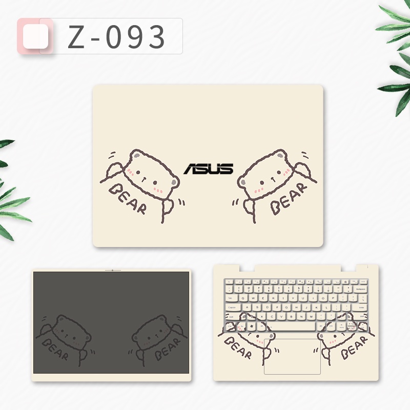 Miếng Dán Bảo Vệ Ba Mặt Cho Laptop Asus ZenBook 14 U4700J 14 inch