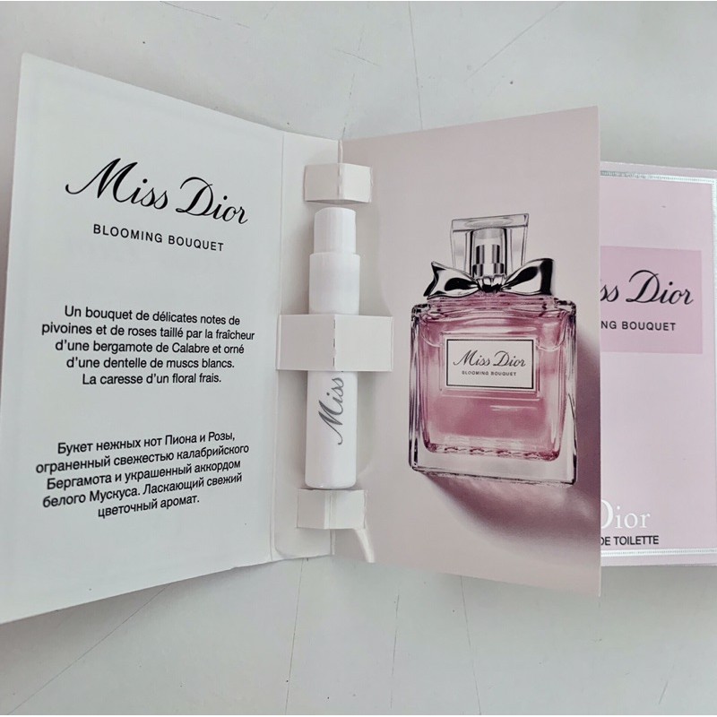 Mẫu thử nước hoa Miss Dior Blooming Bouquet