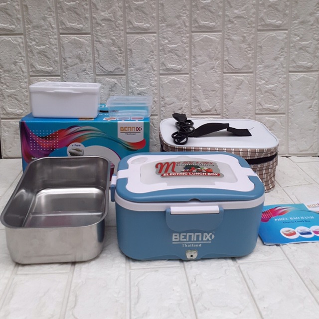 Hộp cơm văn phòng-Hộp cơm cắm điện thái lan chính hãng