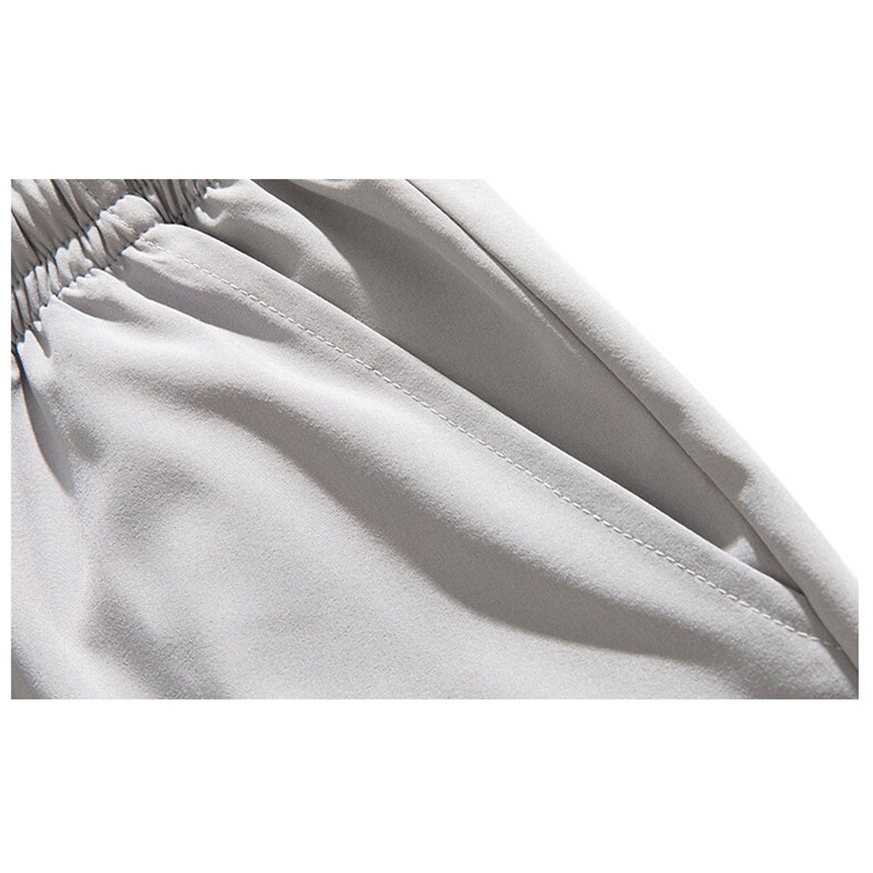 Quần Short Nam Lưng Thun Cột Dây Năng Động