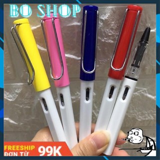 Bút máy mài trường an nét hoa