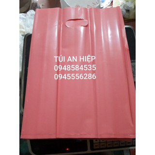 100 túi PE 25×35cm, chất đẹp, dai bóng