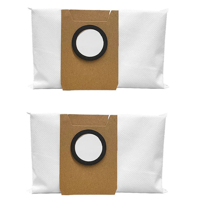 Dust Bags for ECOVACS DEEBOT X1 OMNI Robot Vacuum Cleaner High Capacity Leakproof Dust Bag Replacement Parts Accessories