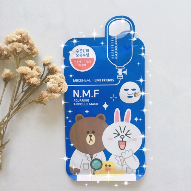 Mặt nạ CHÍNH HÃNG Mediheal Line Friends