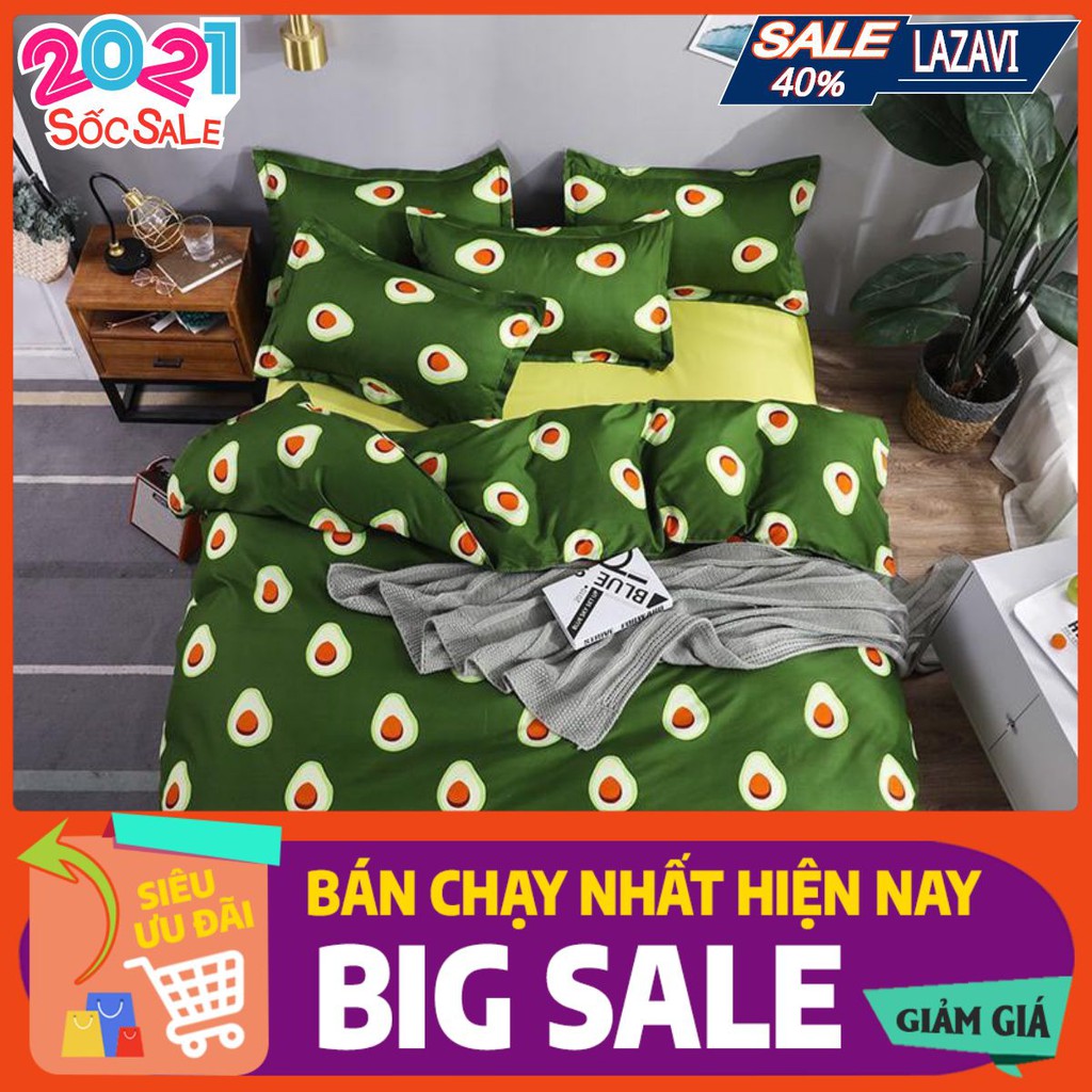 Thanh lý 50% Ga Drap trải giường cotton poly 1m2/1m6 | BigBuy360 - bigbuy360.vn