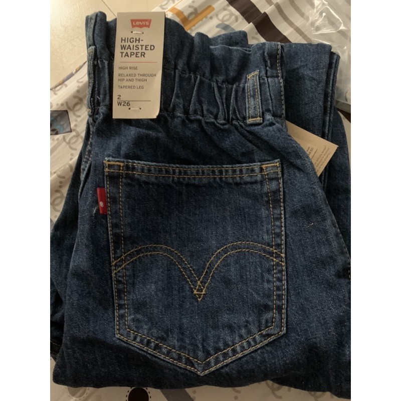 jean Levis nữ chính hãng size 26 hàng order US