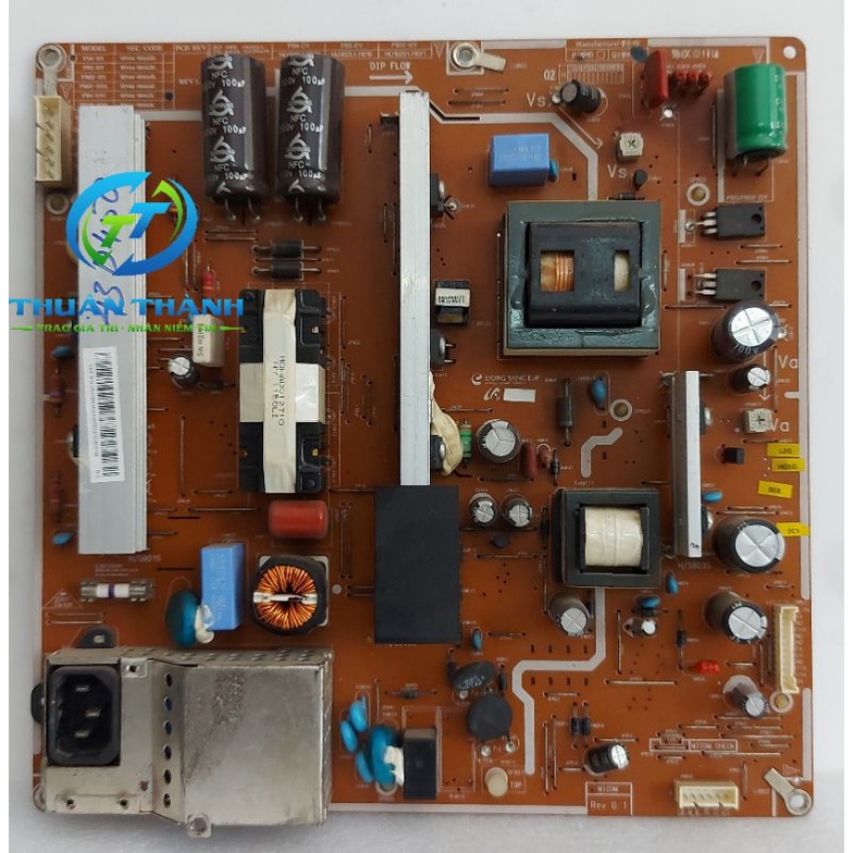 Bo mạch tivi 43D490 PS43D490