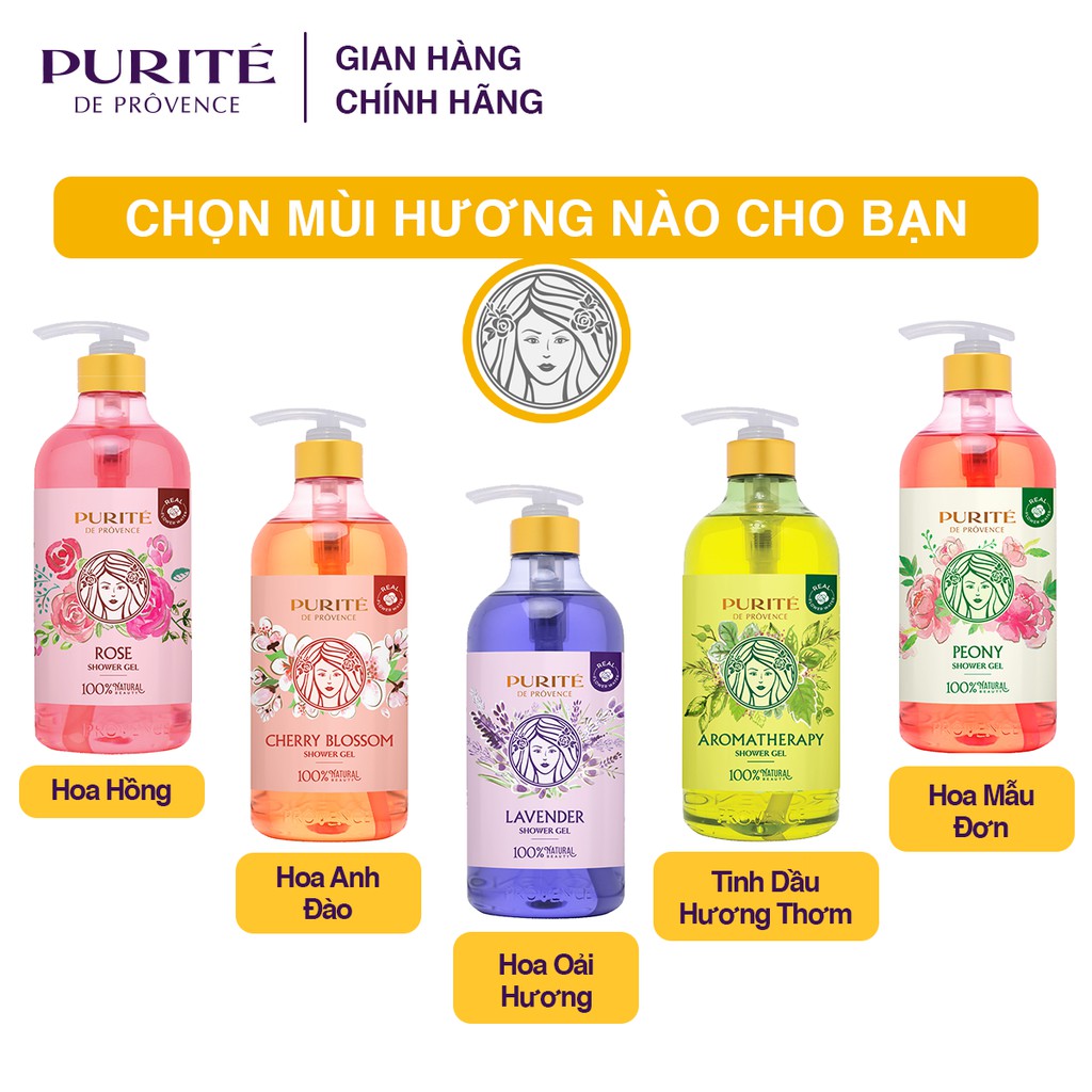 Sữa Tắm Tinh Dầu Thư Giãn 850ml | BigBuy360 - bigbuy360.vn