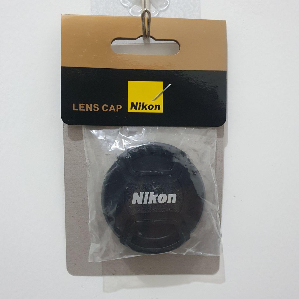 Nắp Đậy Ống Kính Máy Ảnh Nikon 52mm Af-s D5300 D5200 D3300 D3200 D3300 D3200 D3100