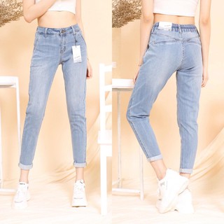Quần jeans boy chun lưng