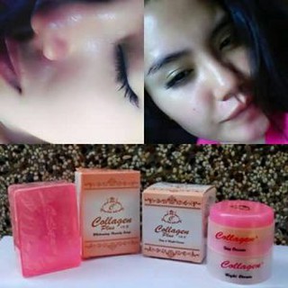 Kem collagen Soap plus vit e