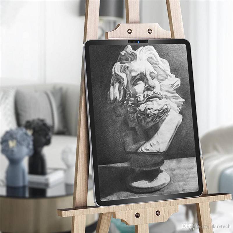 Miếng dán bảo vệ màn hình máy tính bề mặt nhám cho Surface Pro 4 5 6 7 X 2021 13 12.3 GO 2 3 10.5 10.0 PET 1 2 3 13.5