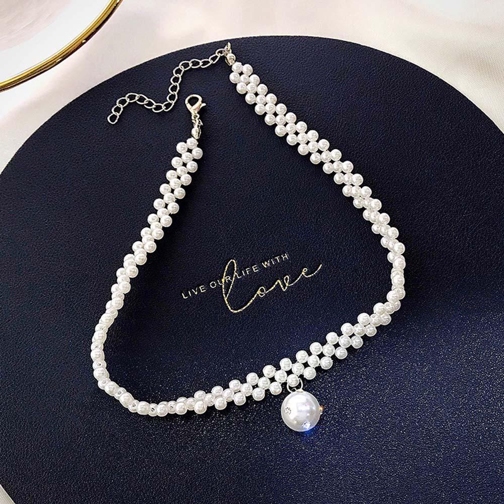 QQMALL Vòng Cổ Choker Đính Đá Thời Trang Cho Nữ