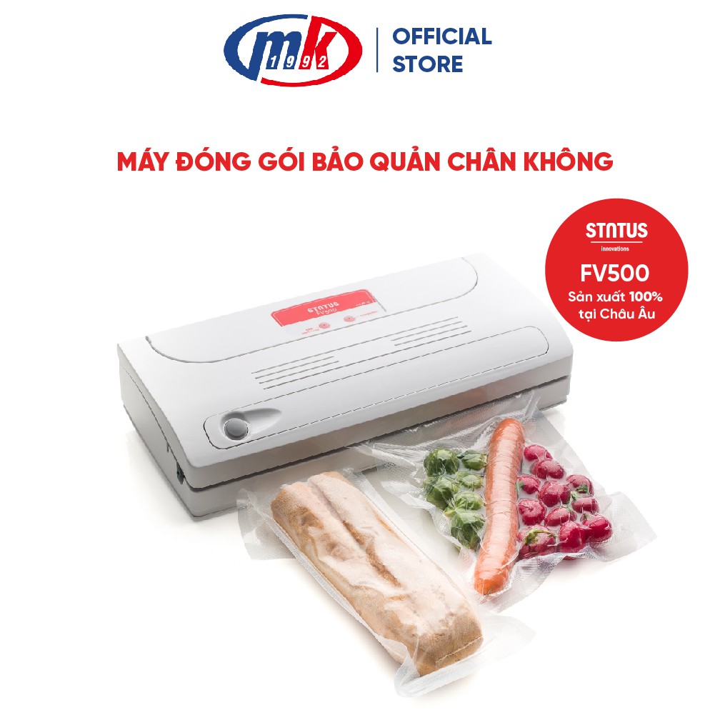 Máy đóng gói chân không STATUS FV500 - Sản xuất 100% tại Châu Âu