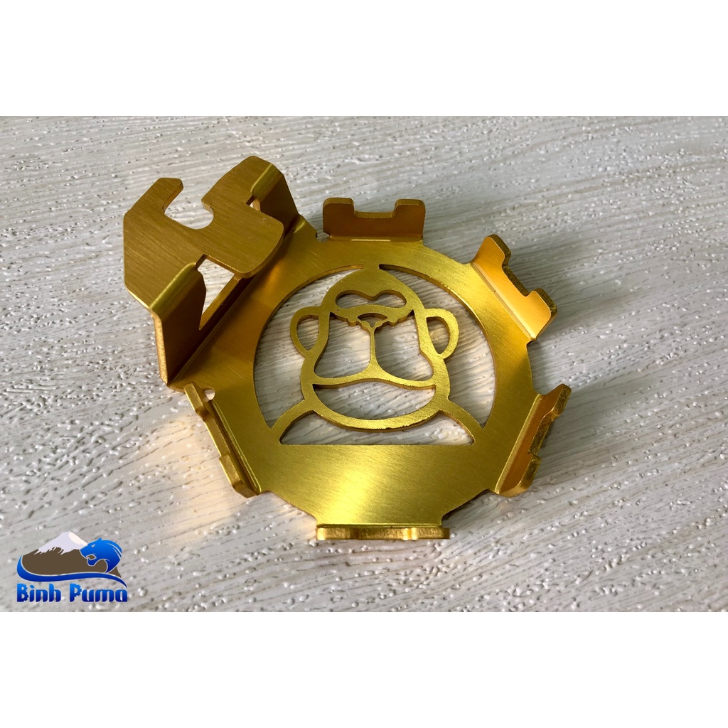 Ốp trang trí kèn REVOLUTION dành cho Monkey125.