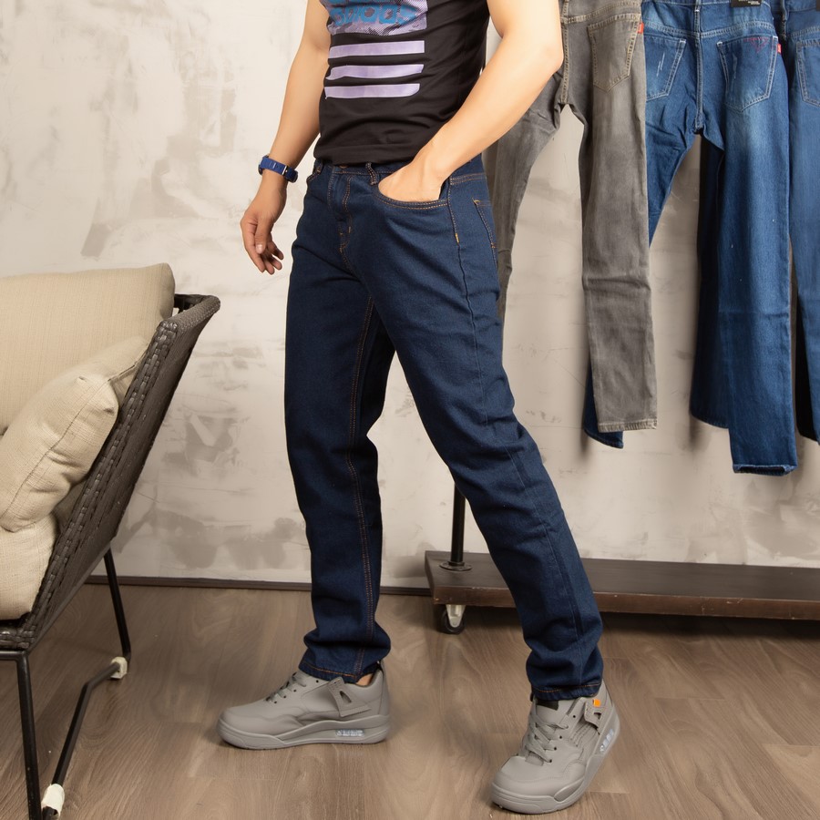 Quần jean nam [ HÌNH THẬT ] form ống suông siêu đẹp SL61 STARLORD | BigBuy360 - bigbuy360.vn