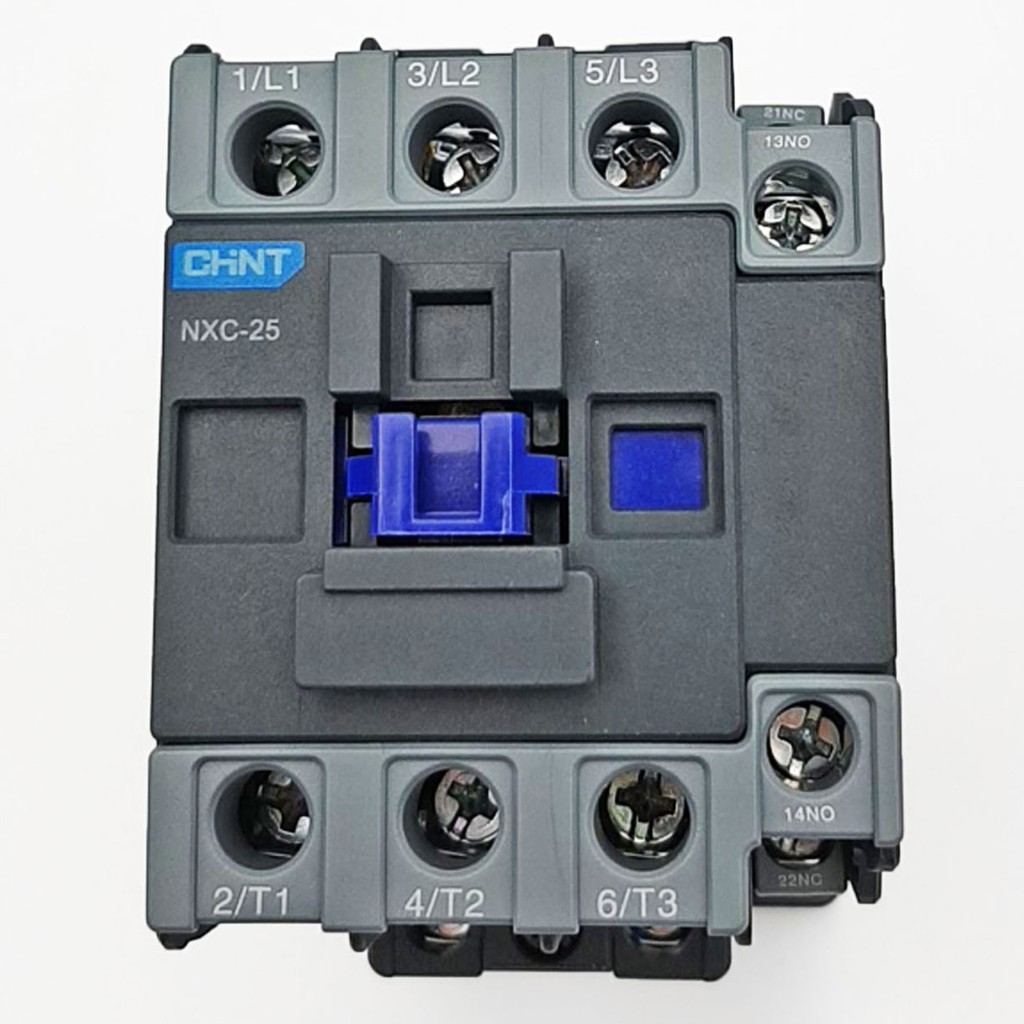 Công tắc cơ Contactor CHINT NXC-25 25A 11kW