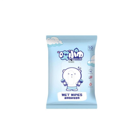 Khăn Giấy Ướt Siêu Thấm Hút Tiện Dụng Cho Bé