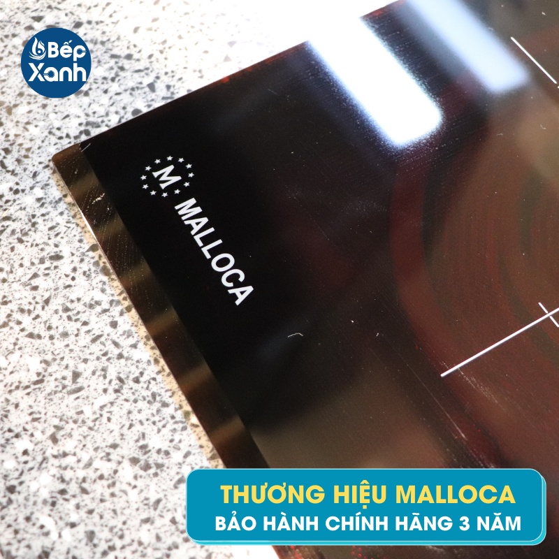 Bếp điện từ 4 vùng nấu Malloca MH-04IR S Hàng chính hãng
