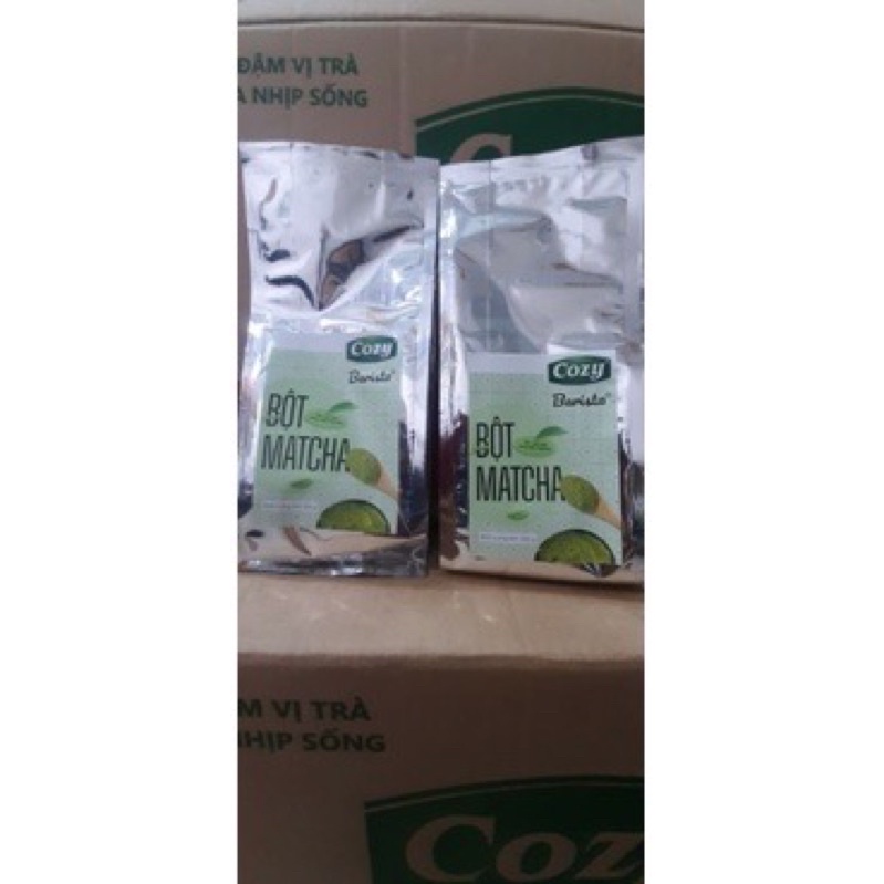 bột matcha