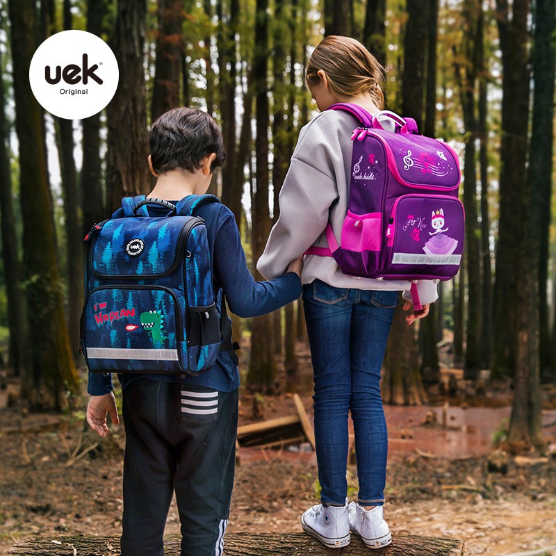 UEK Balo UEK Student Bag Chống Gù Cao Cấp Cho Bé - Hàng Chính Hãng - 3 Loại