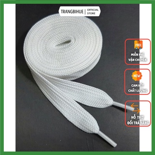 (Hàng Tặng) Dây Giày Màu Trắng Dành Cho Giày Thể Thao