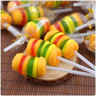 Kẹo Dẻo Que Hamburger Cực Cute - 1 Que