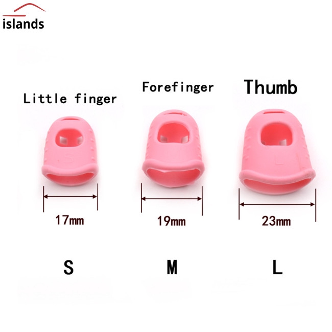 Bộ 5 miếng bọc đầu ngón tay đa năng cho chơi đàn guitar