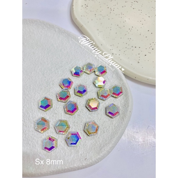 Đá đính móng hình đính móng tay